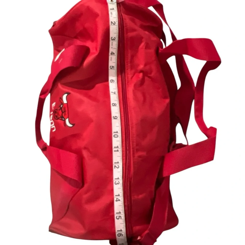 E-Tenn Red Duffel Bag